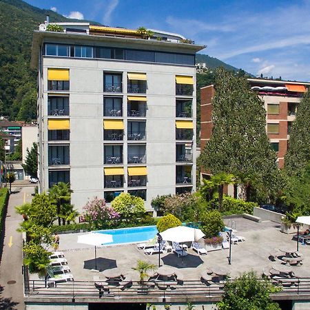 Hotel Nessi لوكارنو المظهر الخارجي الصورة