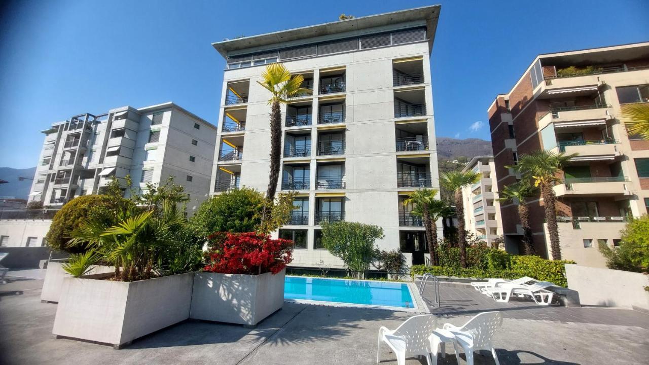 Hotel Nessi لوكارنو المظهر الخارجي الصورة