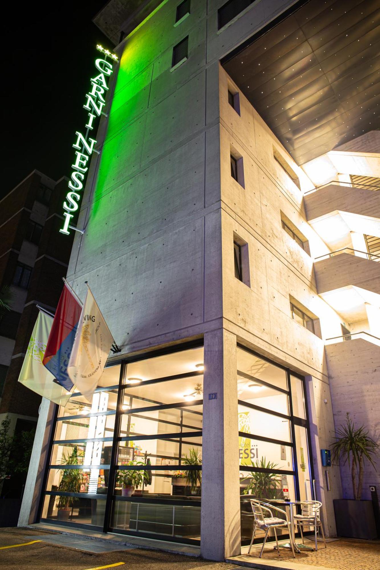 Hotel Nessi لوكارنو المظهر الخارجي الصورة