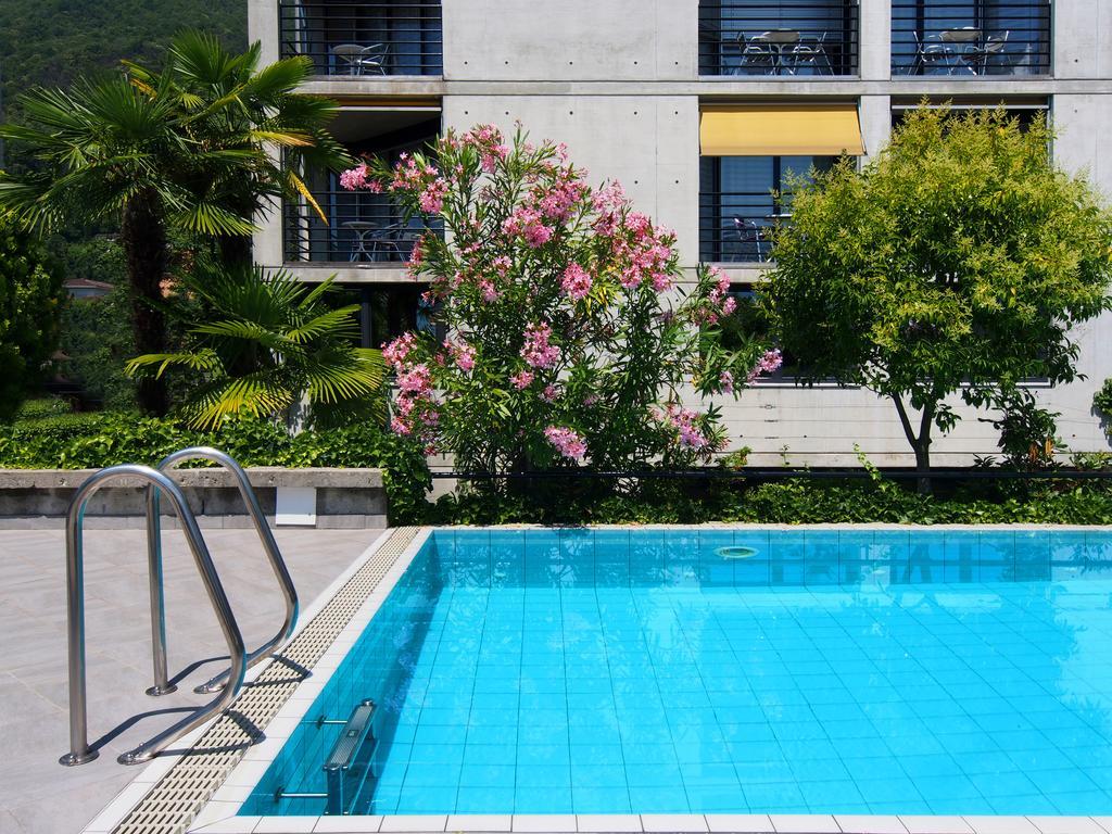 Hotel Nessi لوكارنو المظهر الخارجي الصورة