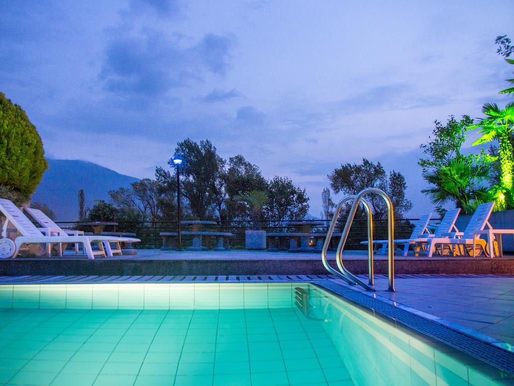 Hotel Nessi لوكارنو المظهر الخارجي الصورة